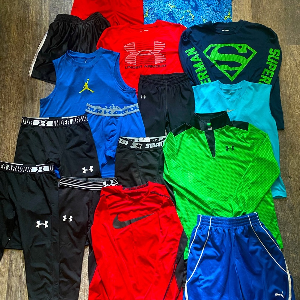 Boys active wear lot